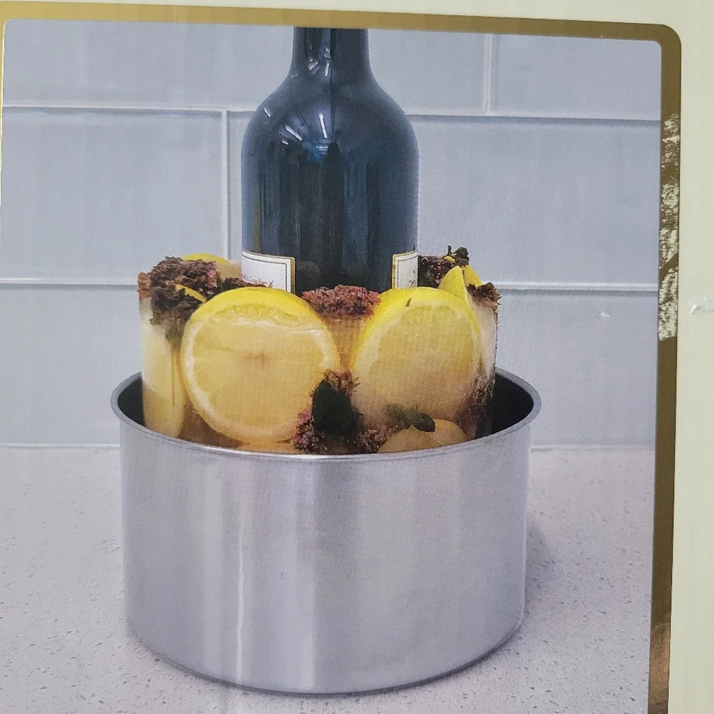 Ice Wine Chiller Mold Set